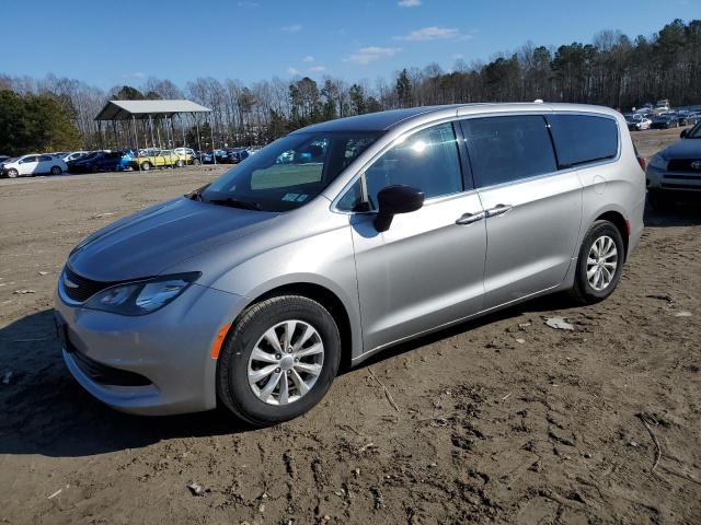  CHRYSLER PACIFICA 2017 Silver