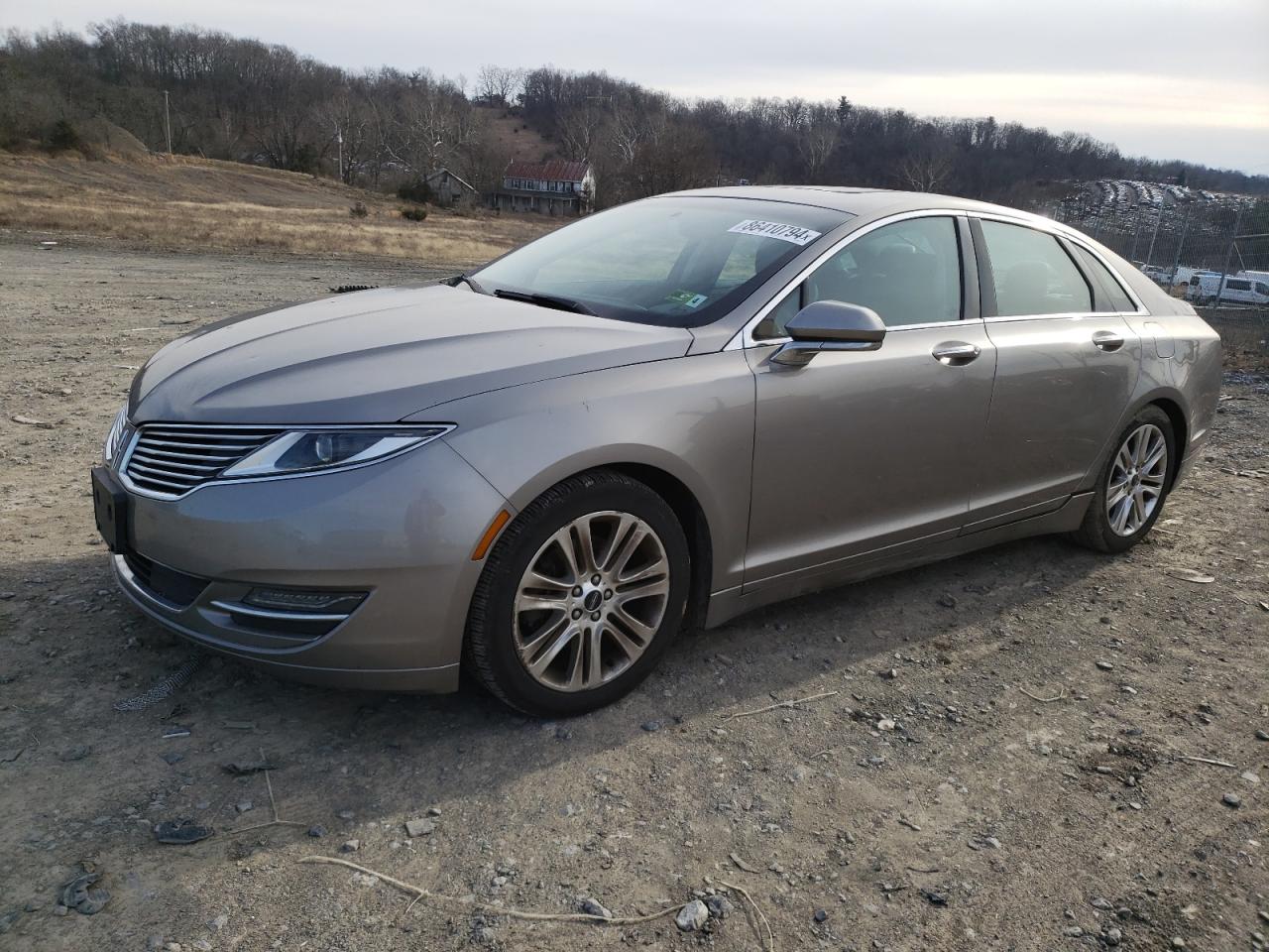 2016 LINCOLN MKZ