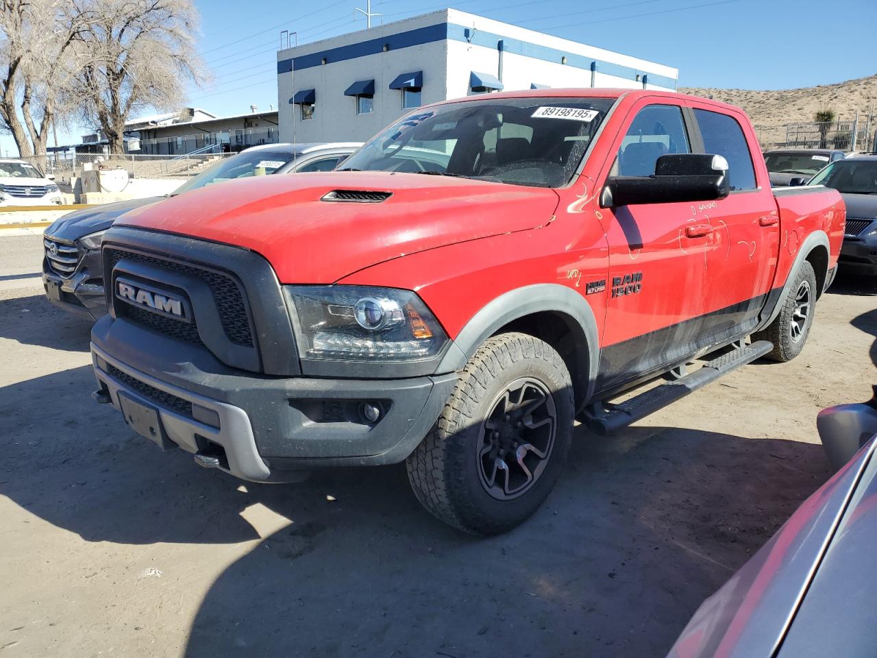 2016 Ram 1500 Rebel იყიდება Albuquerque-ში, NM - Side