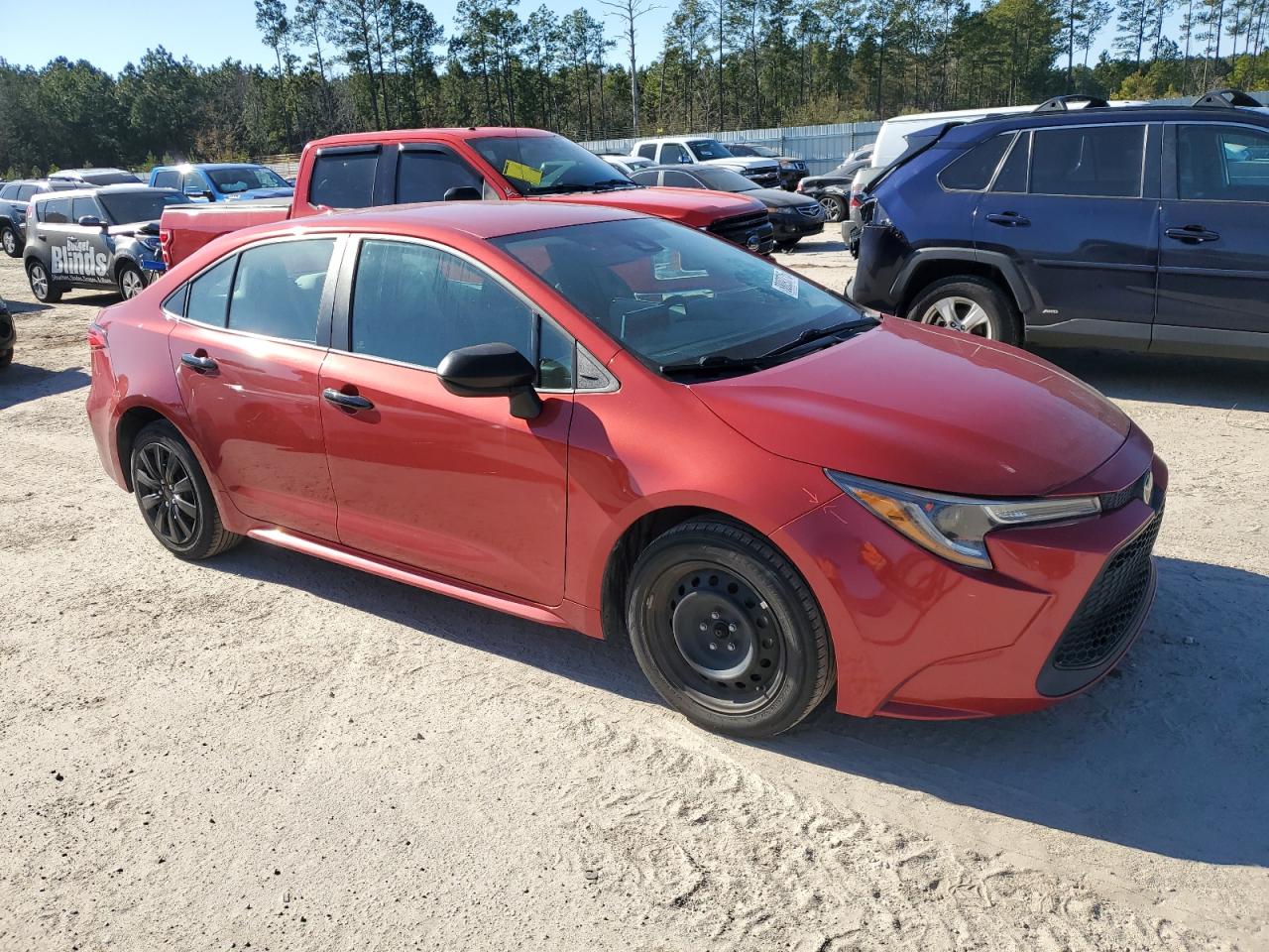 5YFEPMAE4MP187886 TOYOTA COROLLA 2021