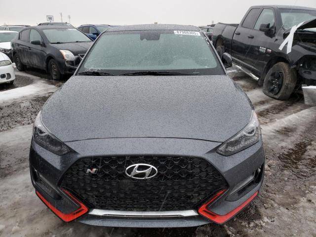  HYUNDAI VELOSTER 2021 Сірий