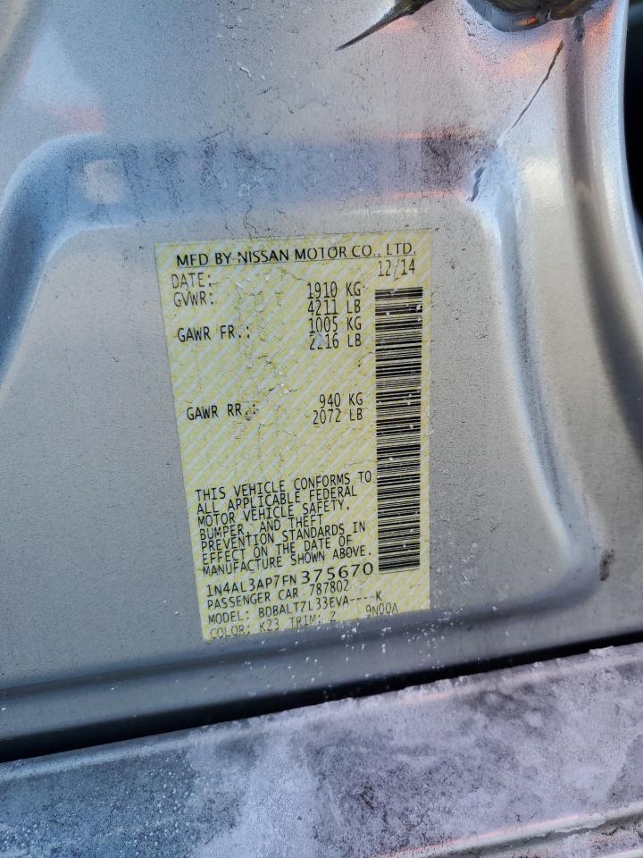 2015 Nissan Altima - Image 15