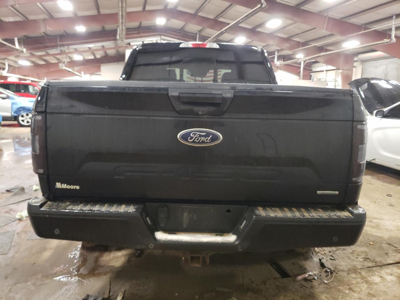 2018 Ford F150 Supercrew VIN: 1FTEW1EP4JFC27156 Lot: 89170635