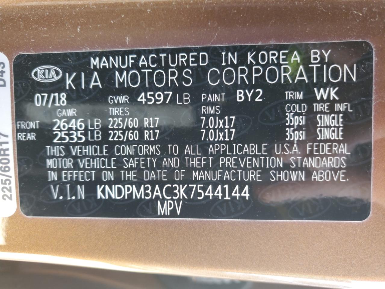 2019 Kia Sportage - Image 15