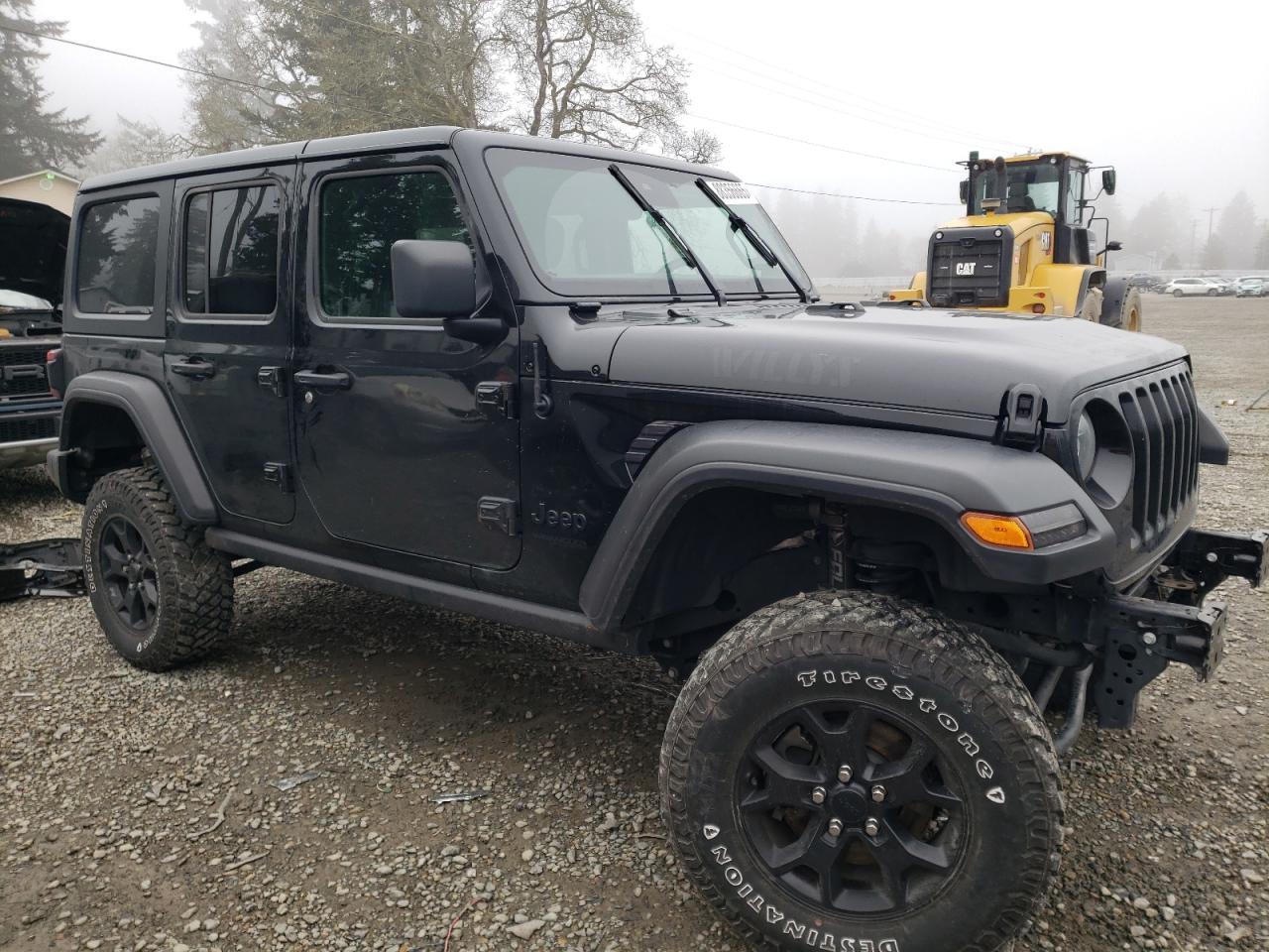 VIN 1C4HJXDM7MW596376 2021 JEEP WRANGLER no.4