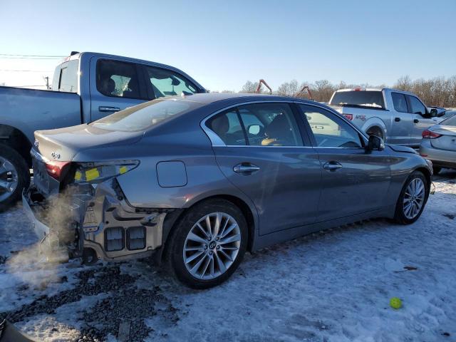  INFINITI Q50 2023 Серый