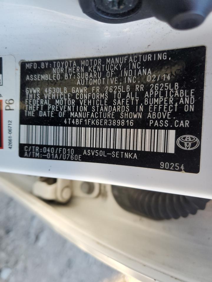 2014 Toyota Camry - Image 13