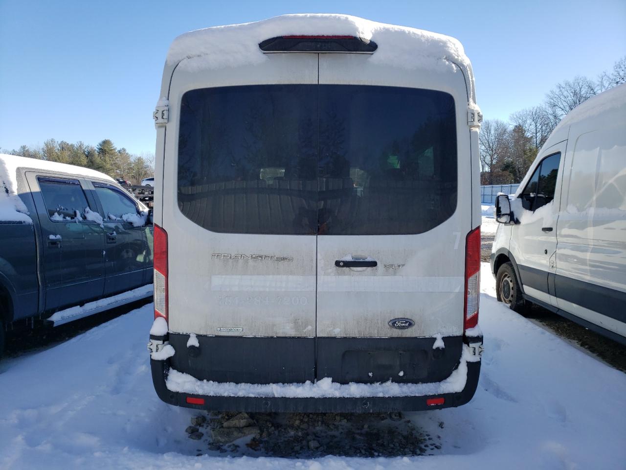 1FBAX2CGXLKA95040 FORD TRANSIT 2020