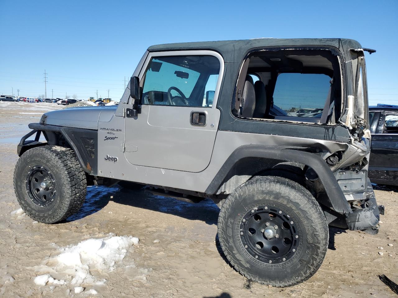 2000 Jeep Wrangler - Image 2