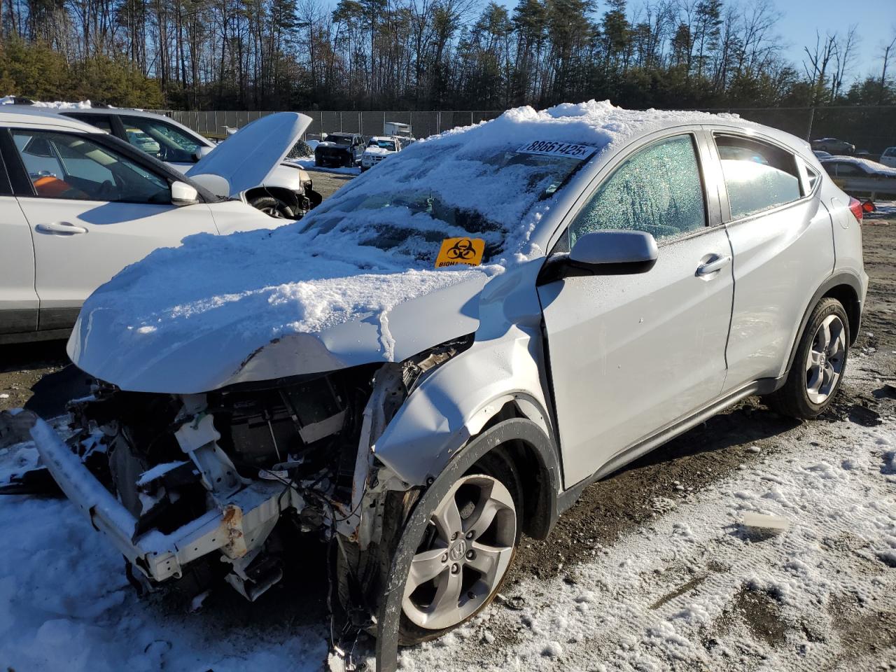 3CZRU6H37MM752630 HONDA HR-V 2021
