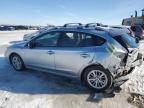 2017 Subaru Impreza Premium на продаже в Wayland, MI - Side