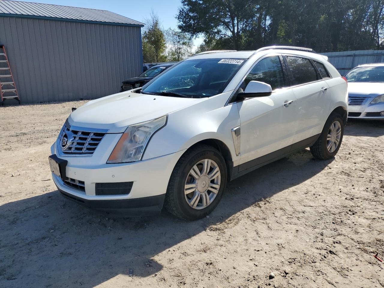 VIN 3GYFNEE38GS544349 2016 CADILLAC SRX no.1