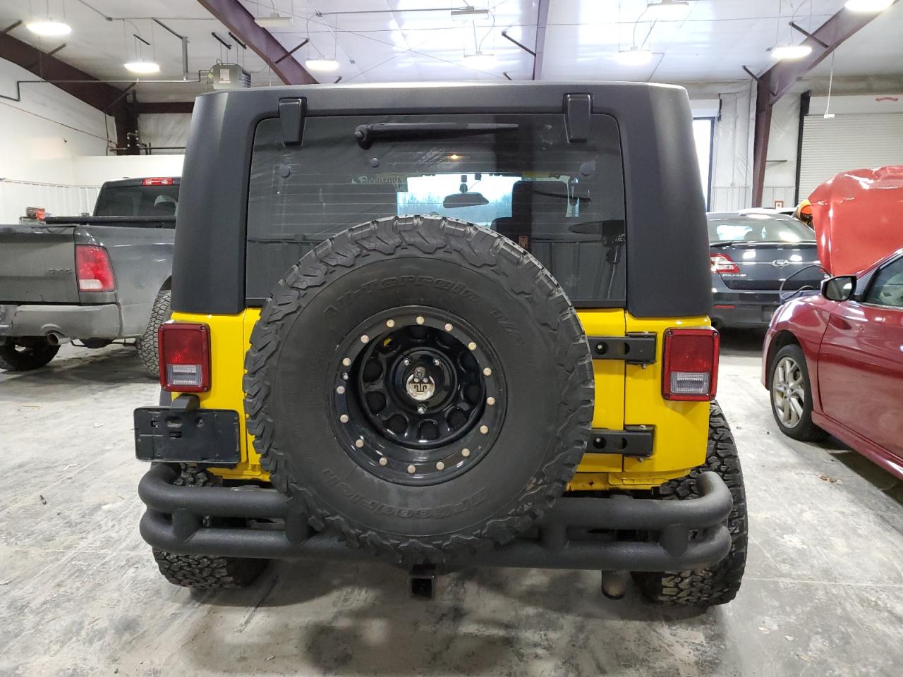 2008 Jeep Wrangler - Image 6