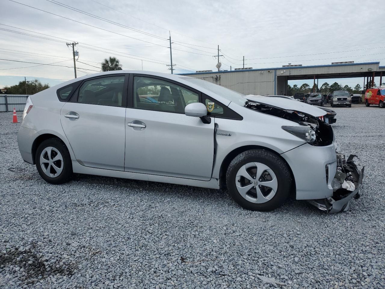 VIN JTDKN3DU0E1776686 2014 TOYOTA PRIUS no.4