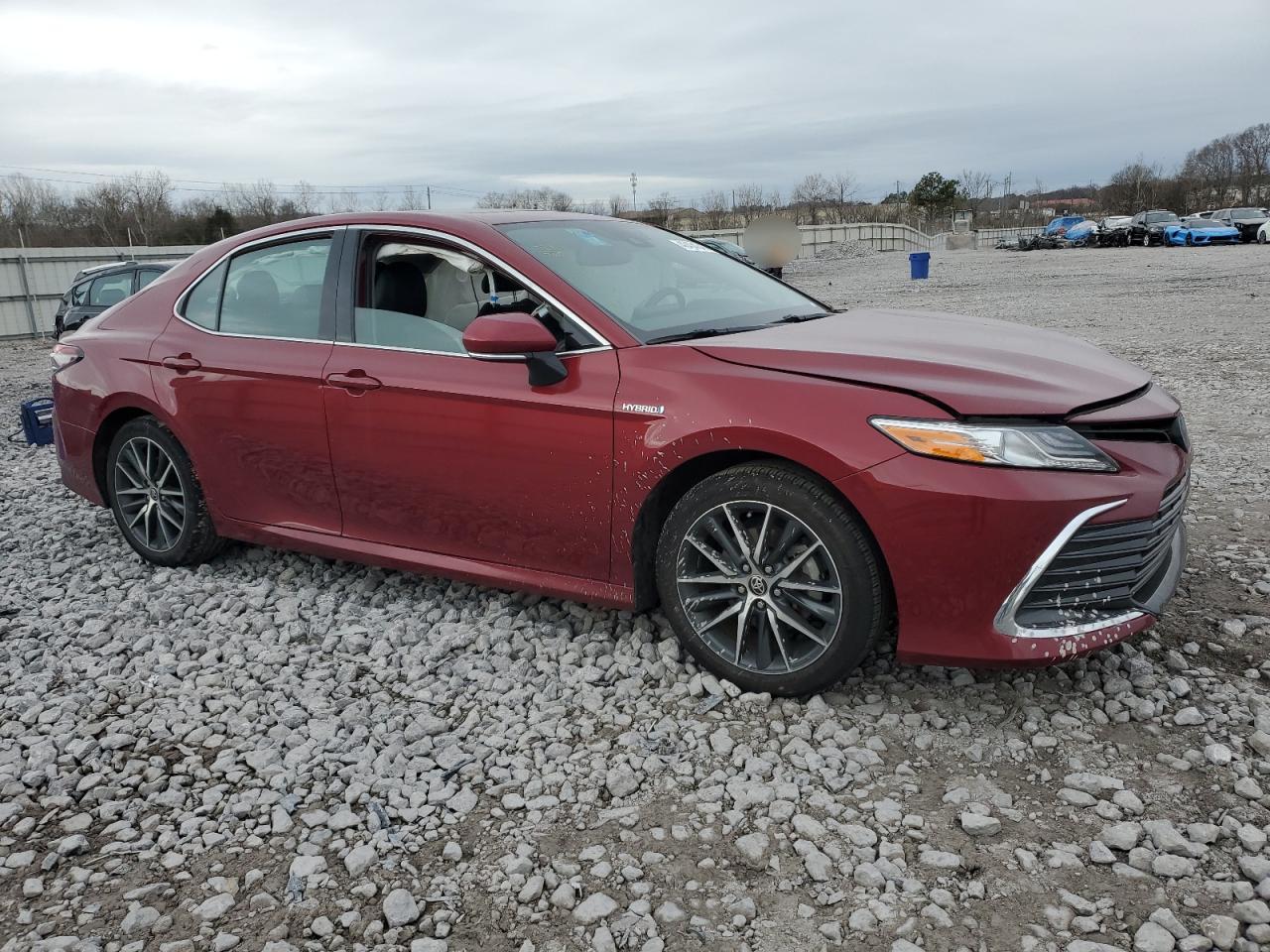 4T1F31AK3MU561651 TOYOTA CAMRY 2021