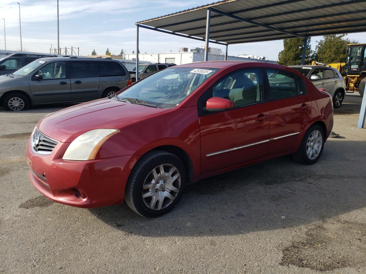 2012 Nissan Sentra - Image 1