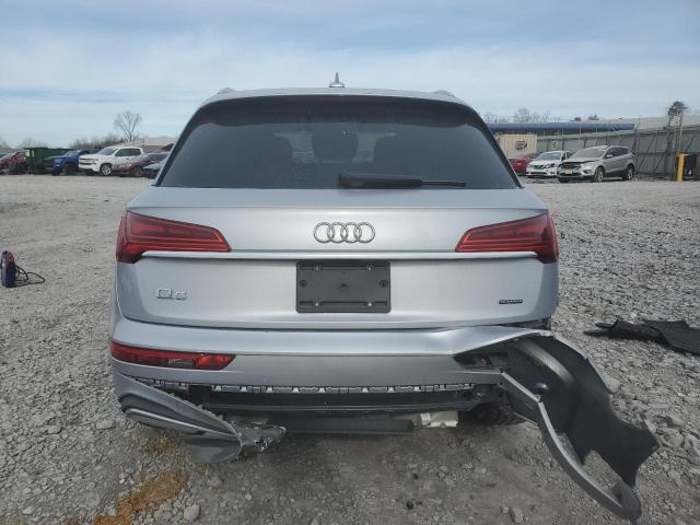  AUDI Q5 2022 Srebrny