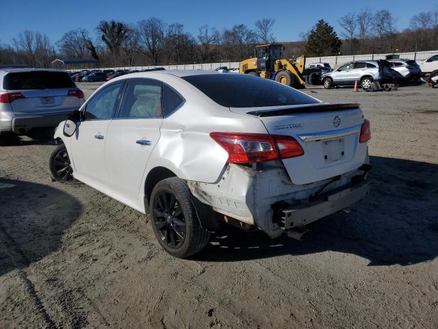  NISSAN SENTRA 2017 Белы