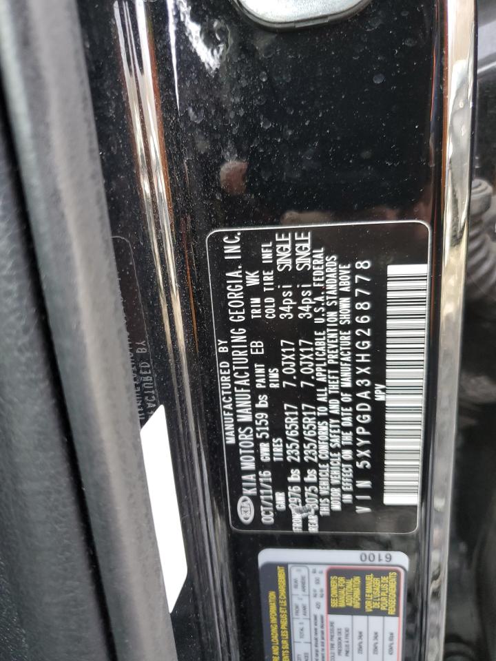 2017 Kia Sorento - Image 13