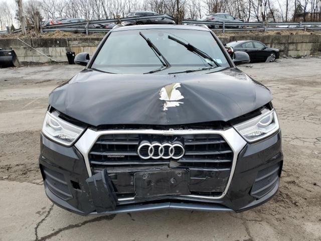  AUDI Q3 2017 Czarny