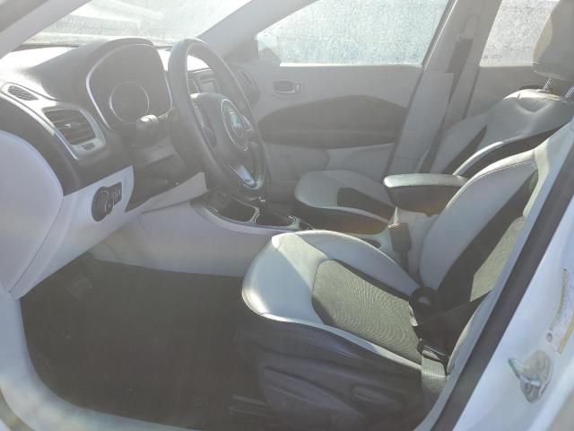  JEEP COMPASS 2018 Білий