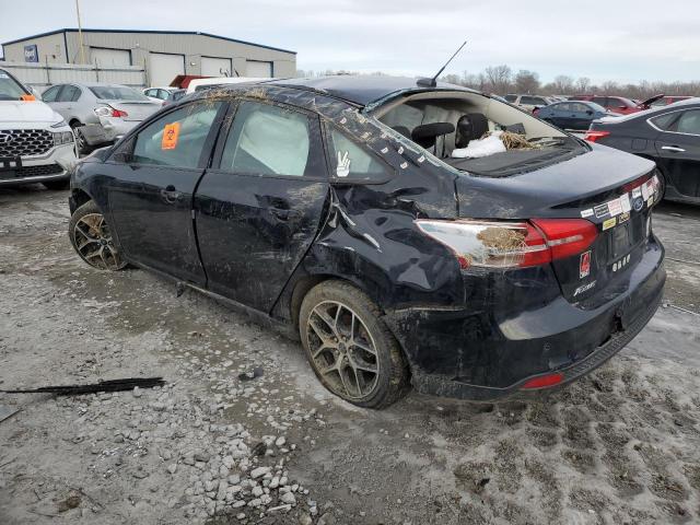 FORD FOCUS 2018 Чорний