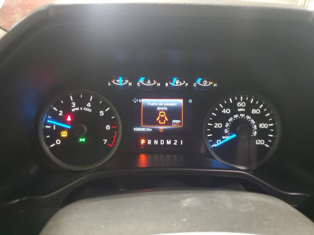 1FTEW1EF1HKC02840 FORD F-150 2017
