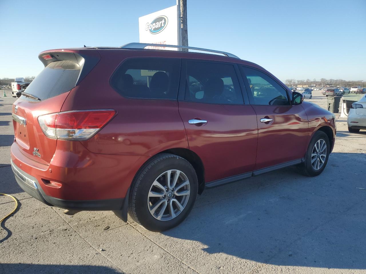 VIN 5N1AR2MN7EC638968 2014 NISSAN PATHFINDER no.3