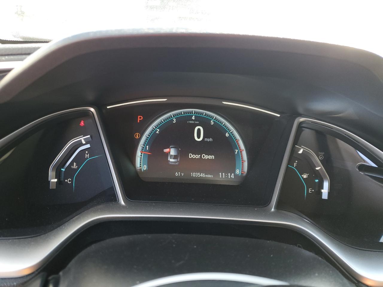 19XFC1F77HE023886 HONDA CIVIC 2017