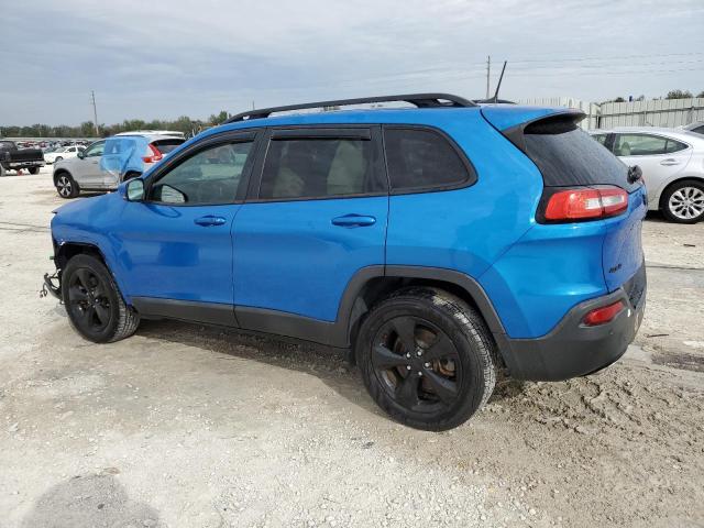  JEEP GRAND CHER 2018 Blue
