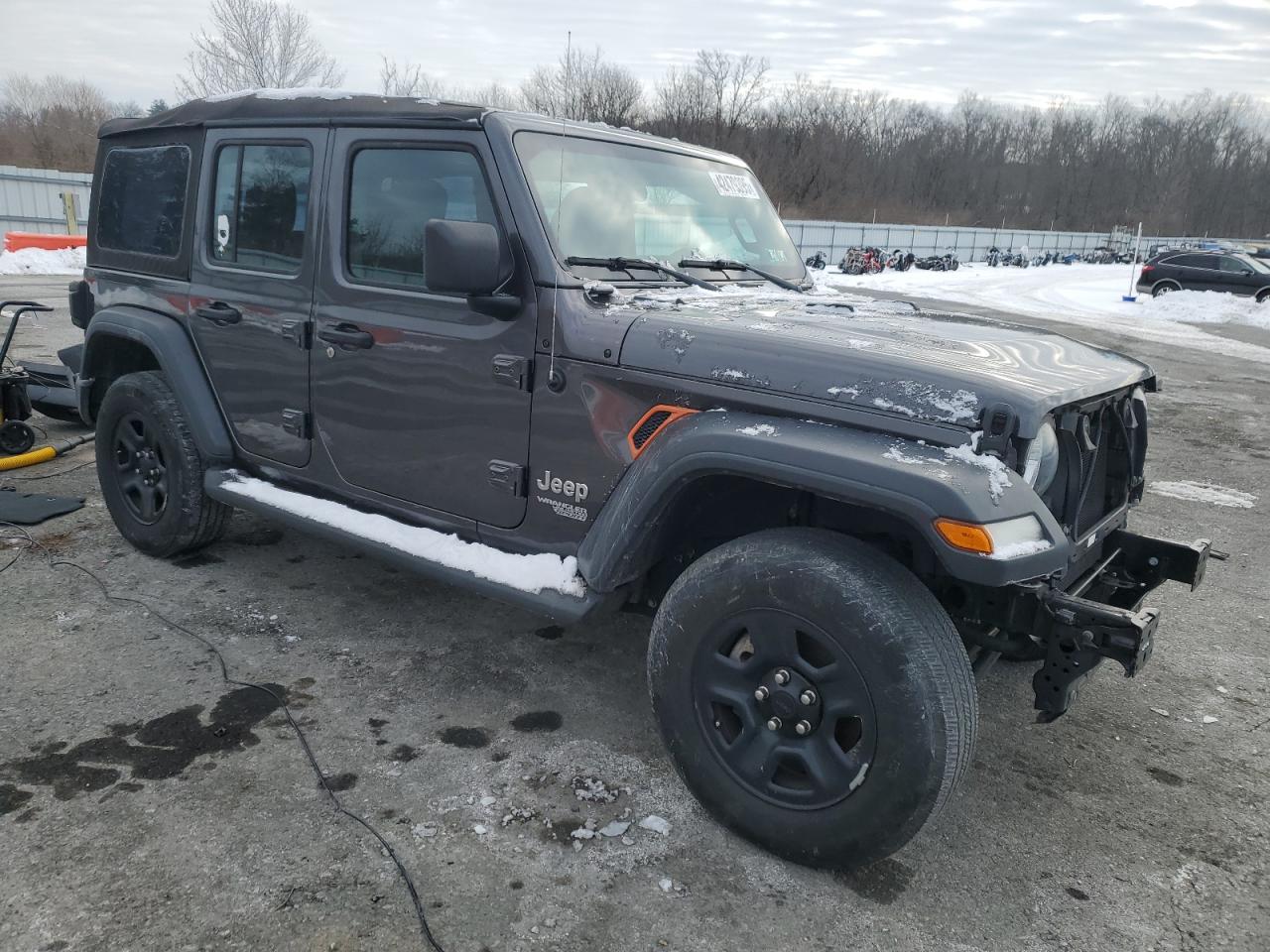 2021 Jeep Wrangler - Image 4