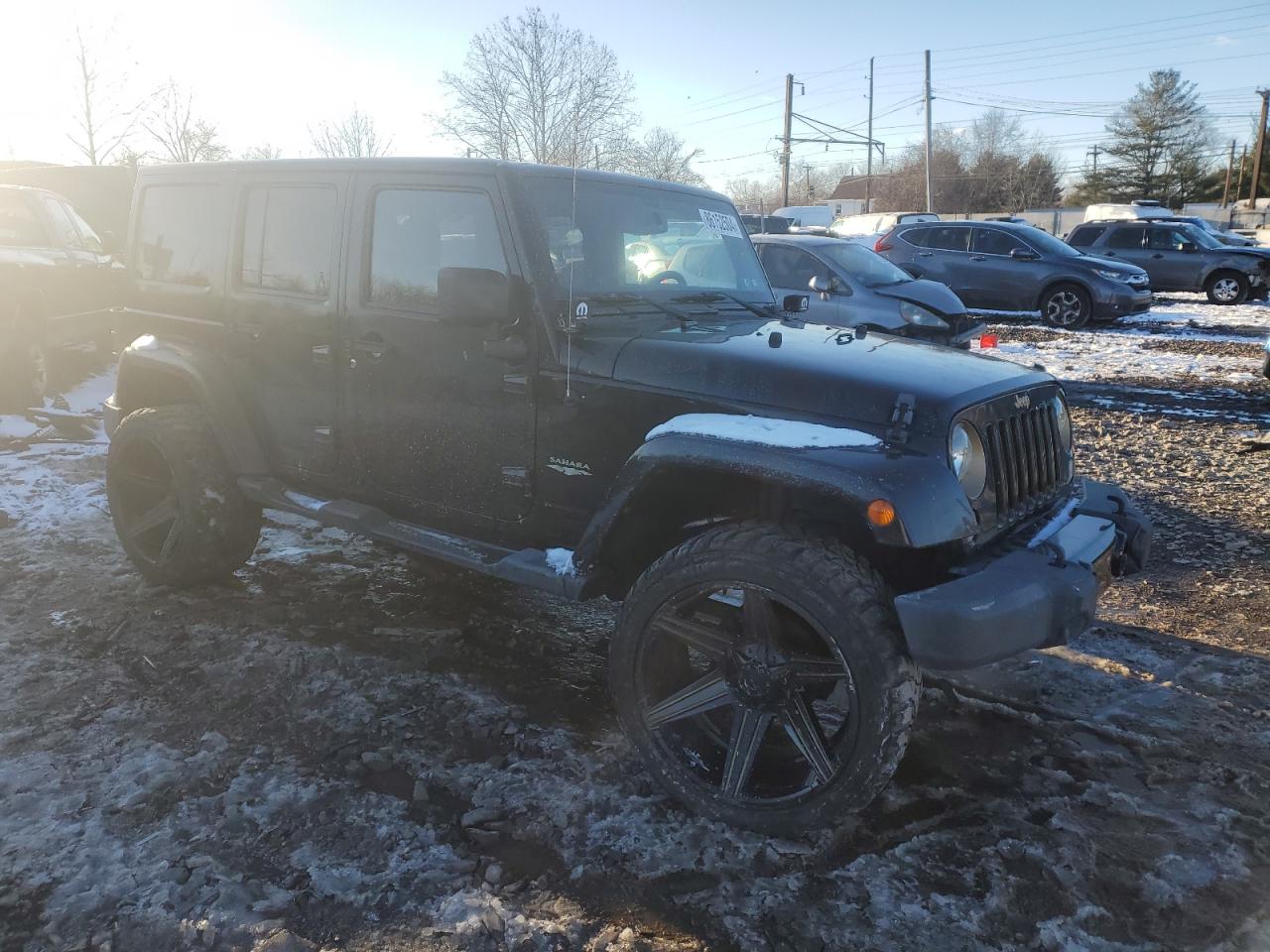 VIN 1C4HJWEG9EL167147 2014 JEEP WRANGLER no.4