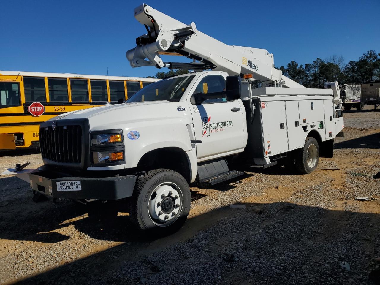 1HTKTSWM7RH151361 INTERNATIONAL CV515 Photo 1