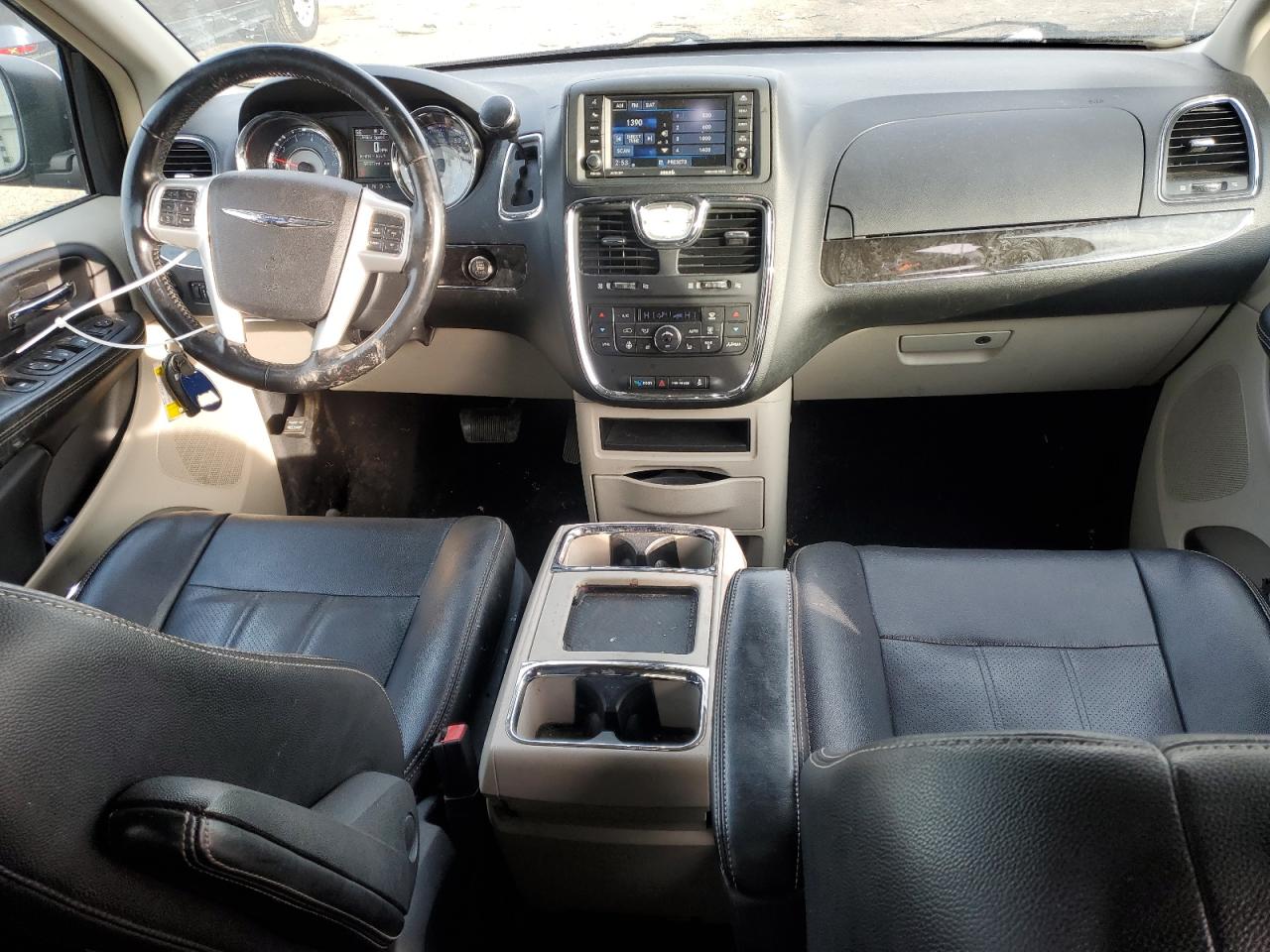 2015 Chrysler Town & Country Touring L VIN: 2C4RC1CG1FR572139 Lot: 41498875