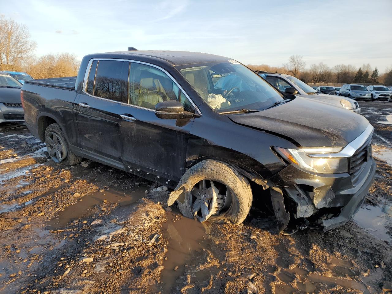 5FPYK3F72PB027576 HONDA RIDGELINE 2023