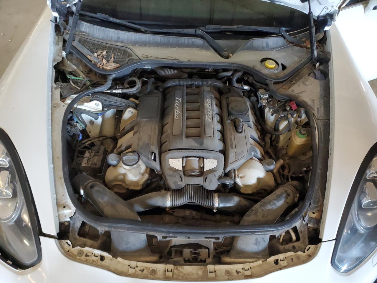 2014 Porsche Panamera Turbo Executive VIN: WP0BC2A71EL077117 Lot: 86889334