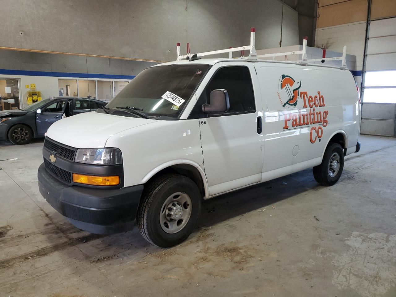 1GCWGAFP4N1181301 CHEVROLET EXPRESS 2022