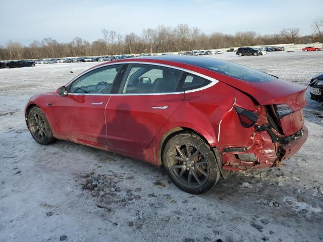  TESLA MODEL 3 2018 Красный