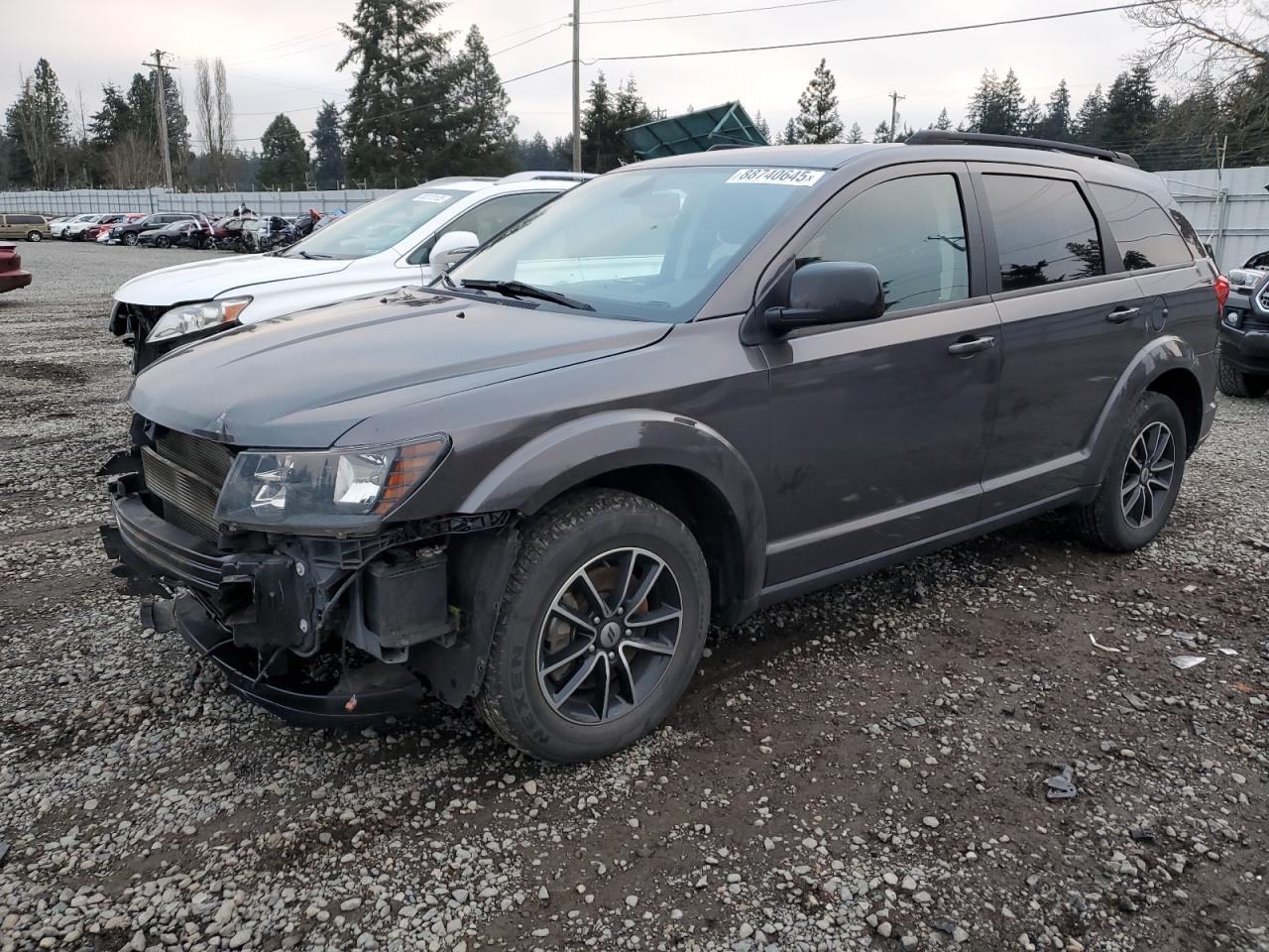 VIN 3C4PDCBB1KT747115 2019 DODGE JOURNEY no.1