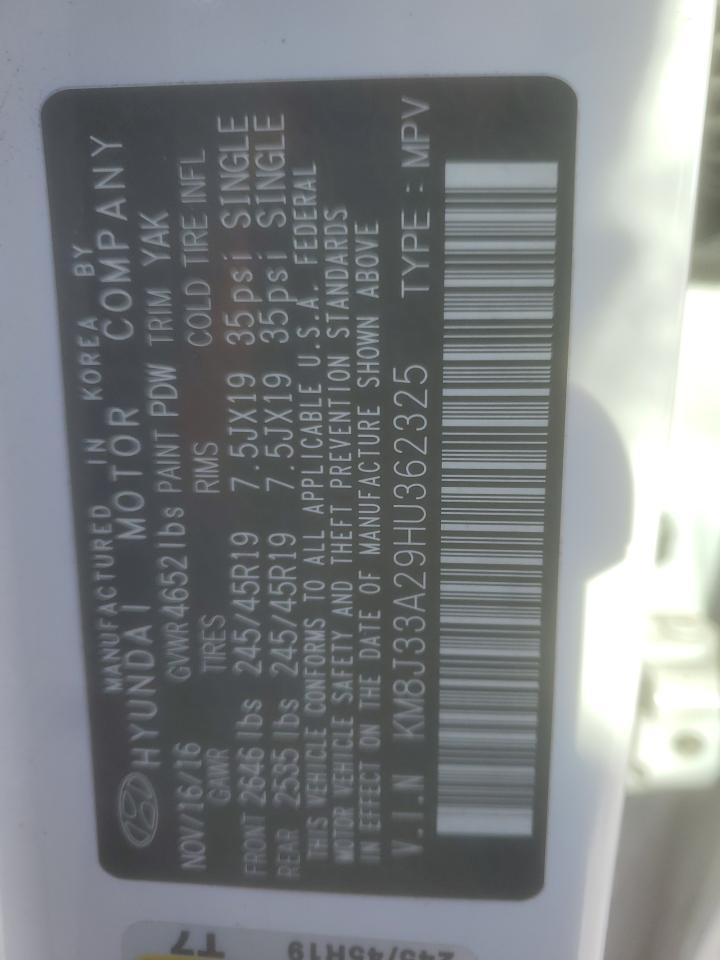 2017 Hyundai Tucson - Image 13