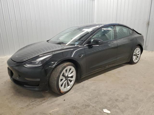  TESLA MODEL 3 2022 Black