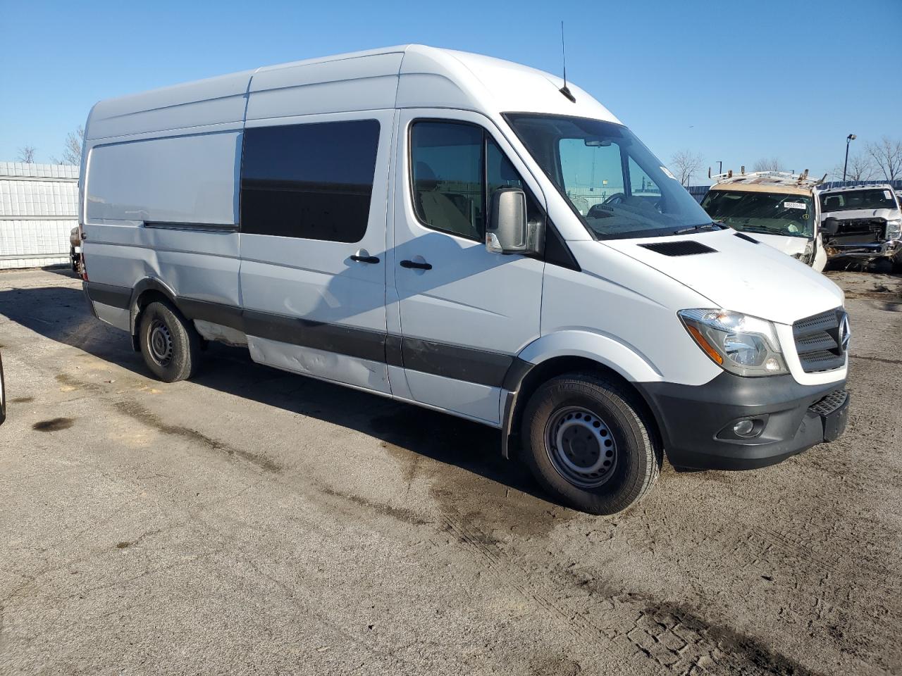 2018 Mercedes-Benz Sprinter 2500 VIN: WD4PE8CD0JP601551 Lot: 89343525