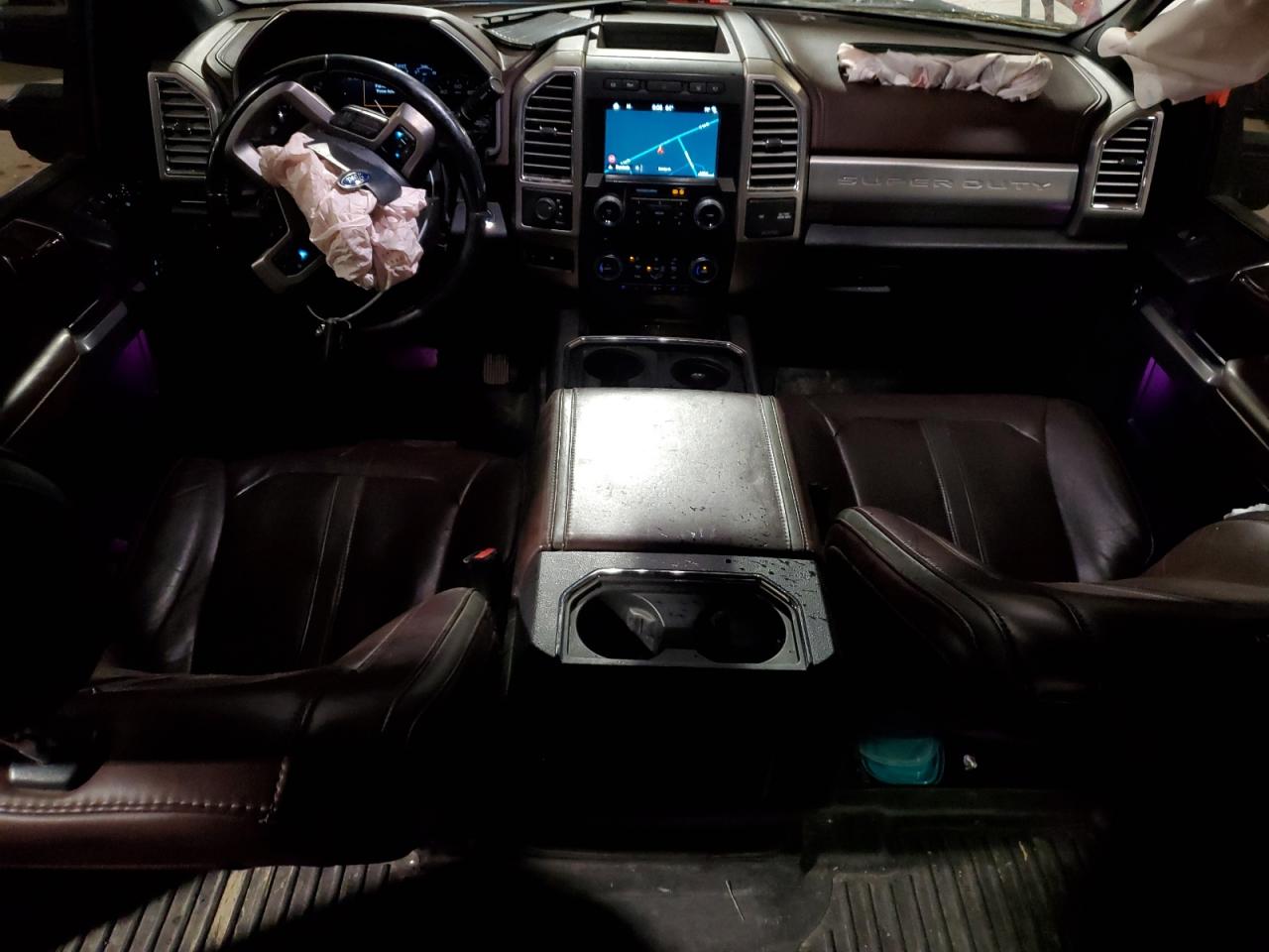 1FT8W3DT5HEC70525 FORD F350 2017