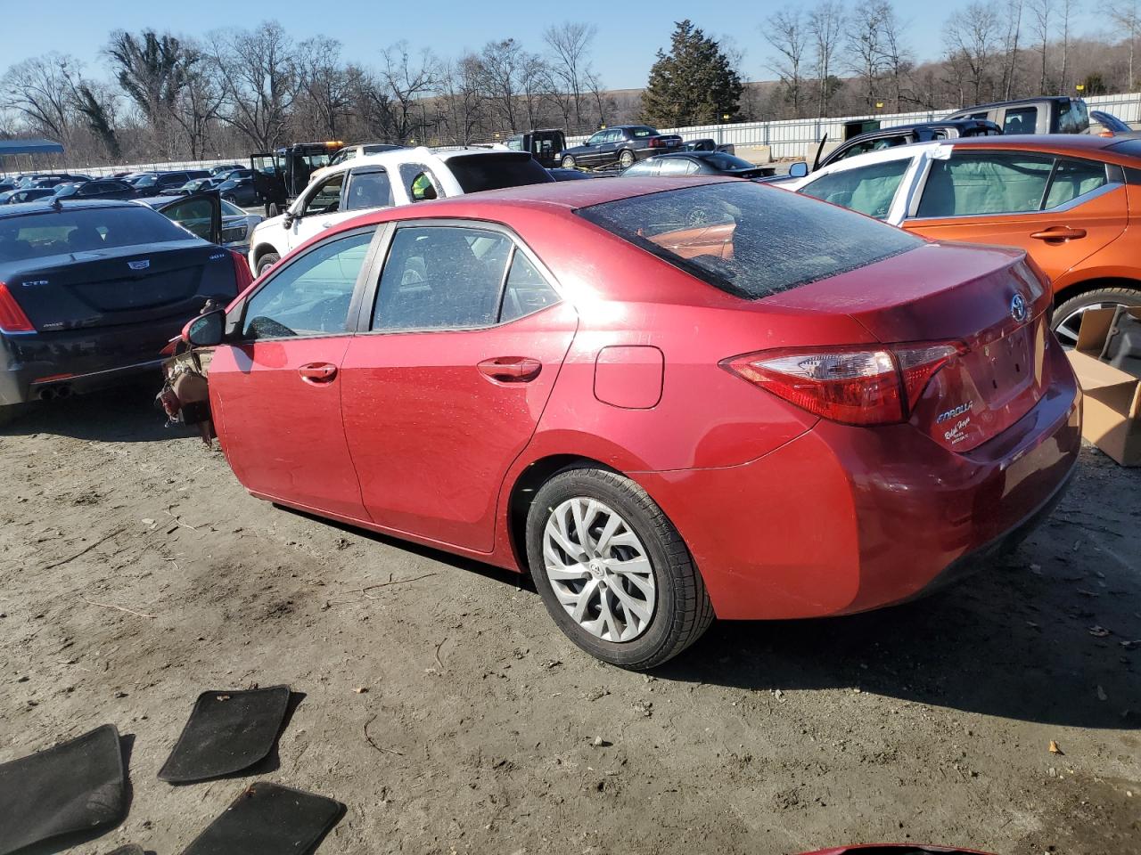 2T1BURHE2JC120312 TOYOTA COROLLA 2018