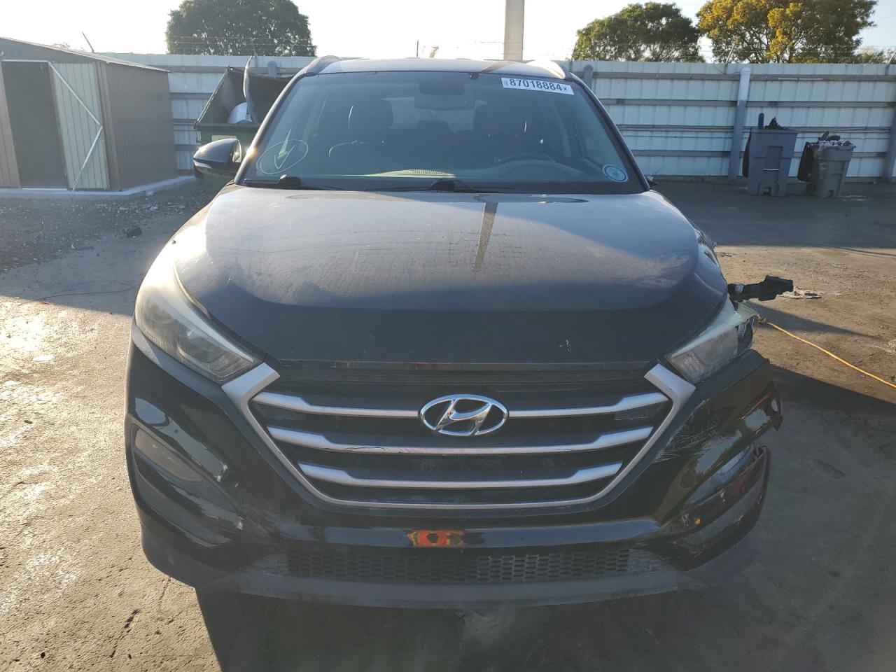 VIN KM8J33A47JU639450 2018 HYUNDAI TUCSON no.5