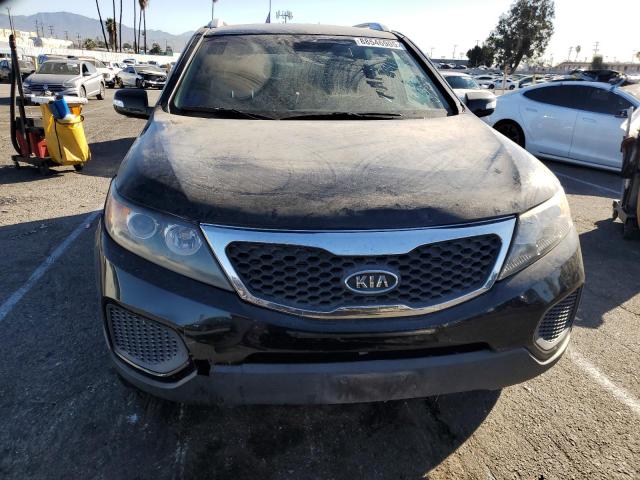 Parquets KIA SORENTO 2012 Czarny