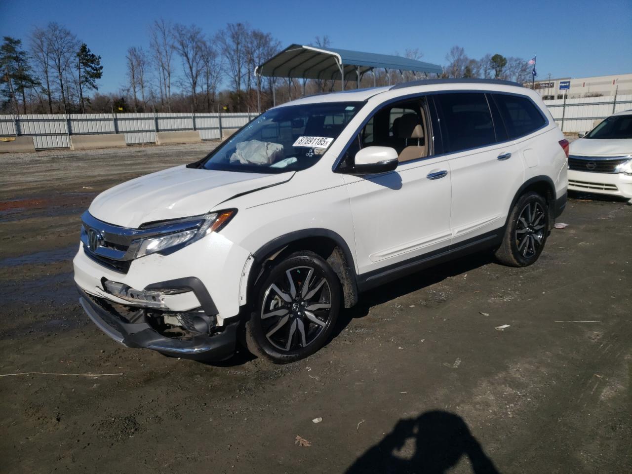 5FNYF5H94MB001855 HONDA PILOT 2021