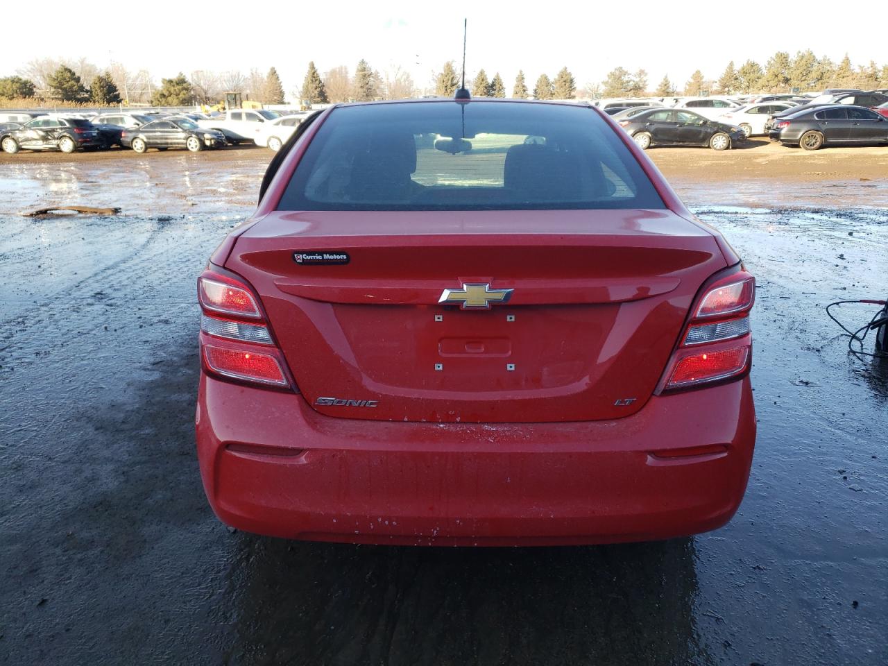 1G1JD5SB6L4130956 CHEVROLET SONIC 2020