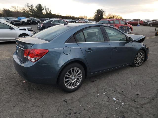  CHEVROLET CRUZE 2012 Синий