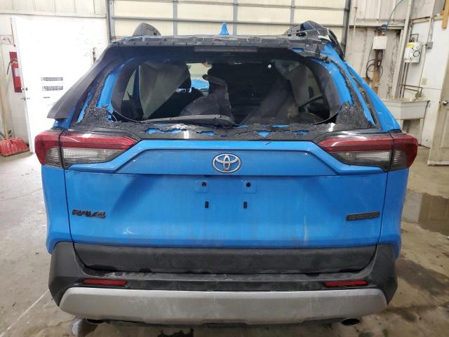  TOYOTA RAV4 2019 Синій